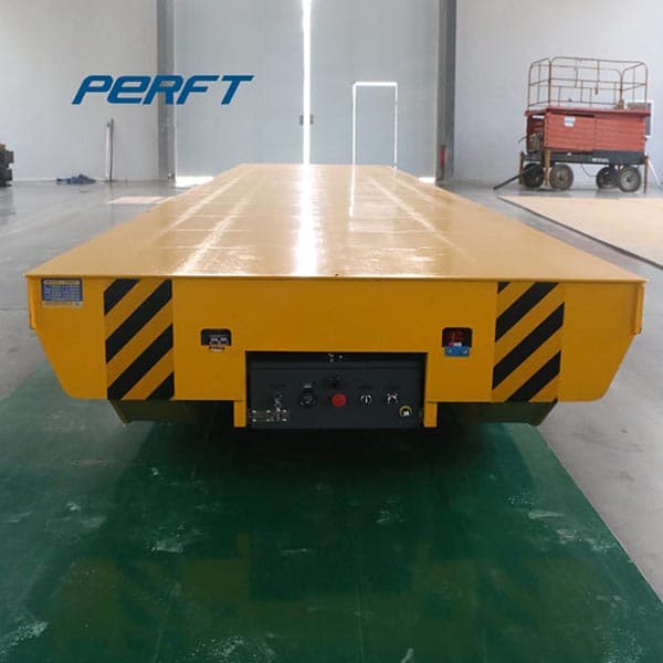 80 tons battery operated transfer trolley with large table